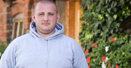 DOMINIK IZ ŽIVOTA NA VAGI PRVO SMRŠAO 68 KILA, PA POKAZAO DJEVOJKU: Kakvu ljepoticu ljubi, OČI ĆE VAM STATI (FOTO)