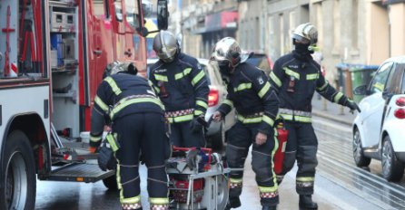 LIFT PRIGNJEČIO DIJETE: Vatrogasci ga izvukli za tri minute, a ljekari mu se BORE ZA ŽIVOT