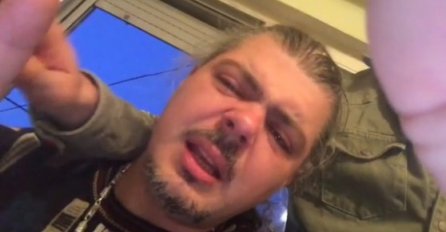 ĐUS VRIŠTI, PLAČE, NATEKAO OD SUZA: Ponavlja SAMO JEDNU REČENICU