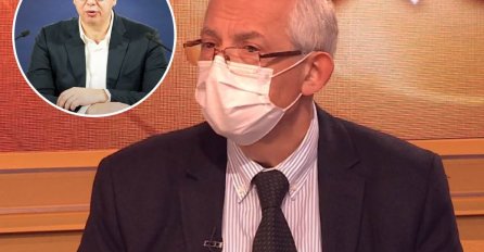 DOKTOR KON NAKON IZVINJENJA PREDSJEDNIKA SRBIJE: Evo šta je poručio Vučiću uživo u programu!