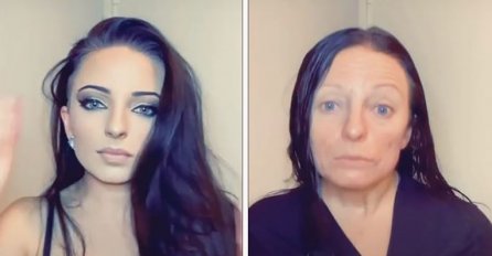 ŽENE SKINULE ŠMINKU I POKAZALE PRAVO LICE, STRAH NAS JE GLEDATI: A tek broj 5, KAKO JE OVO MOGUĆE?