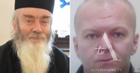 IZBO MONAHA NOŽEM PO TIJELU: Ovo je osumnjičeni za ubistvo oca Stefana!