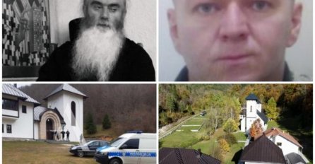 UBIO GA JE SA DVA UBODA NOŽEM! Kad je izboden OTAC STEFAN JE pozvao drugog monaha i rekao da krvari