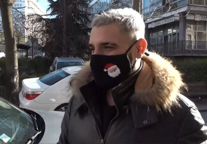 DARKO LAZIĆ PLAČE ZBOG OCA: Oglasio se, izgovorio teške riječi