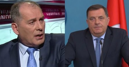 Mektić najavio Dodikov kraj: "Podvit ćeš rep, ali biće kasno"