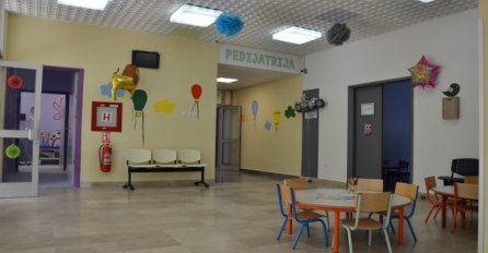 Opća bolnica nastavlja brigu o najmlađim pacijentima u vrijeme koronavirusa
