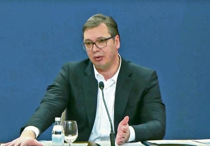 Vučić: Zabranjujemo izvoz pšenice, brašna, kukuruza i ulja