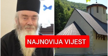 UHAPŠEN OSUMNJIČENI ZA UBISTVO MONAHA! EVO KO JE U PITANJU