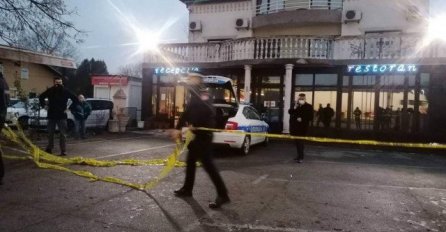 DRAMA TOKOM HAPŠENJA OSUMNJIČENOG ZA UBISTVO MONAHA! Imao je nož u ruci, PREBAČEN U BOLNICU