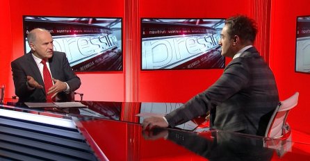 INZKO VEČERAS DOŠAO U EMISIJU I OVO REKAO O DODIKU: Dodik će tek sada da poludi!