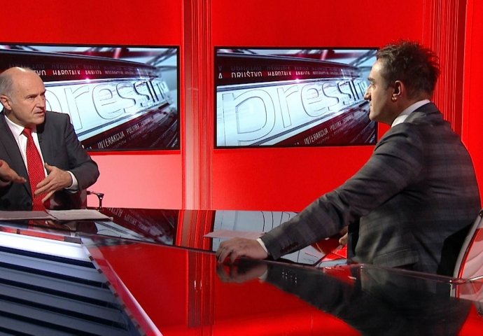 INZKO VEČERAS DOŠAO U EMISIJU I OVO REKAO O DODIKU: Dodik će tek sada da poludi!