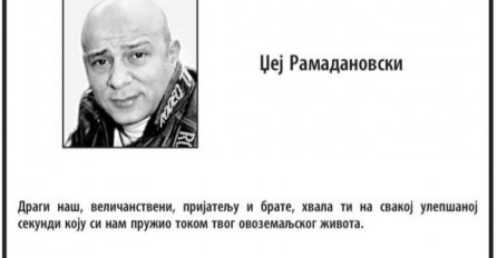 Stigla čitulja iz CENTRALNOG ZATVORA ZA DŽEJA: Kad vidite koji zatvorenik je poslao zabezeknut ćete se
