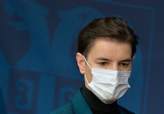 Ana Brnabić otkrila kad počinje masovna vakcinacija u Srbiji