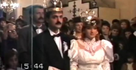 VAŽE ZA NAJSKLADNIJI PAR NA ESTRADI, a ovako su izgledali na vjenčanju: DA LI IH PREPOZNAJETE?