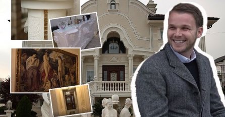 VIDJELI STE SLIKE VILE DRAŠKA STANIVUKOVIĆA, ALI NA SPRATU JE PRAVI RAJ: Kaže da nema šta da krije, sve je pošteno zarađeno (FOTO)