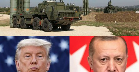 SAD planira da kazni Tursku zbog  SISTEMA PROTUZRAČNE ODBRANE S-400 rakete!