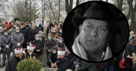 PSOVKE NA DŽEJEVOJ SAHRANI: Pjevačeva "bijela žena" vikala na groblju