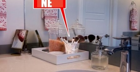 Dobro je znati: 8 stvari koje nikako ne bi trebali držati u kupaonici VELIKA GREŠKA