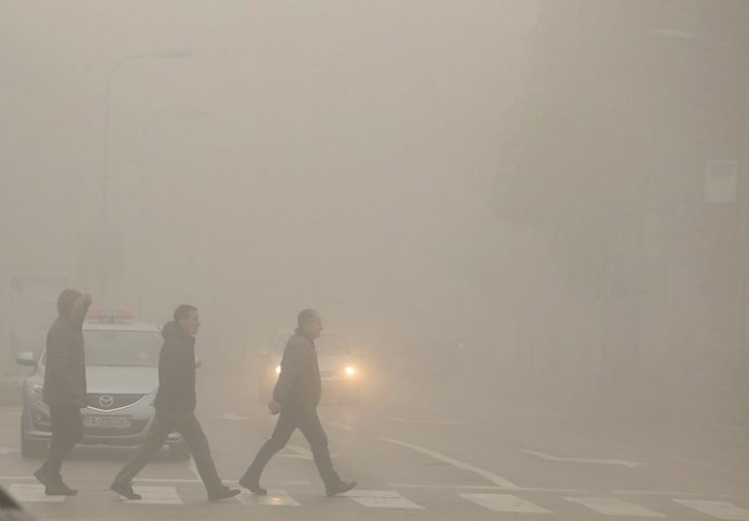 Danas oblačno vrijeme s maglom: Evo čega se treba paziti danas