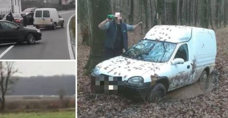 Hrvatska policija već danima lovi vozača koji nema ruku, a na drugoj tek dva prsta