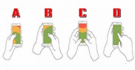 RECITE NAM KAKO SADA DRŽITE MOBITEL: Evo šta to govori o vama - SVIMA JE POGODILO