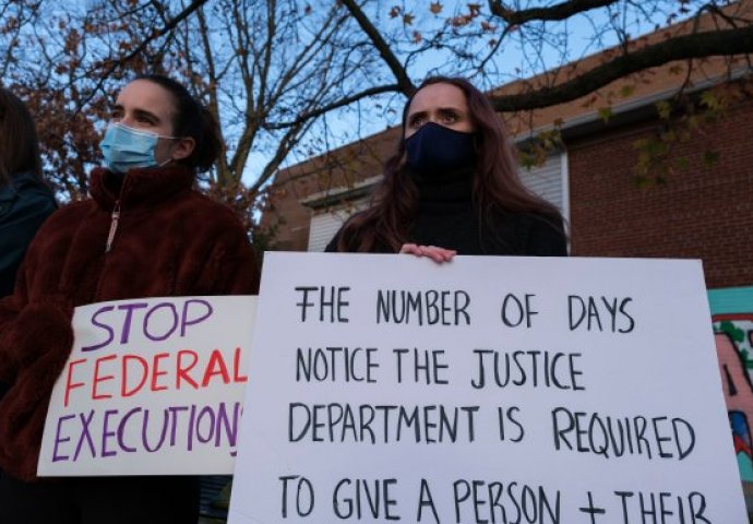 Alfred Bourgeois:Drugi dan, drugo pogubljenje u zadnjim danima Trampove vladavine!