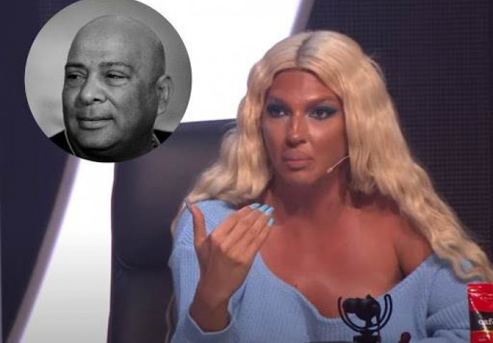 "ŠTO JE DŽEJ SAHRANJEN U ALEJI ZASLUŽENIH GRAĐANA?" KARLEUŠA SE ODMAH OGLASILA: Napisala žestoku rečenicu!