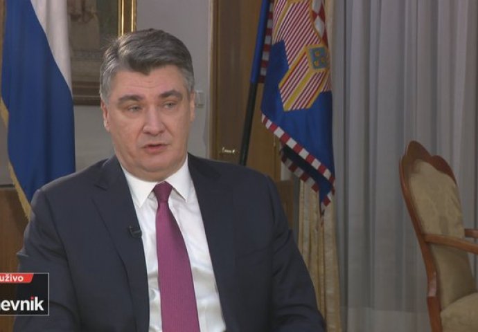 MILANOVIĆ IZJAVOM SINOĆ IZAZVAO BURU OŠTRIH REAKCIJA: Evo šta su mu poručili