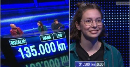 EVO KO JE HANA VLAHOV, RASTURILA U POTJERI I OSVOJILA 100.000 KUNA: Otkrila šta će uraditi s novcem 