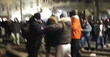 TUGA I SRAMOTA! INCIDENT NA ISPRAĆAJU ZA DŽEJA: Dečko nasrnuo na djevojku 