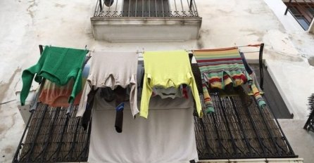 Sud odlučio: Zabranjeno sušiti veš na balkonu u ovom dijelu BiH