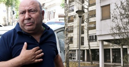 DANAS ISPRED ZGRADE DŽEJA TUŽAN PRIZOR: Evo šta su pronašli ispred ulaza (FOTO)