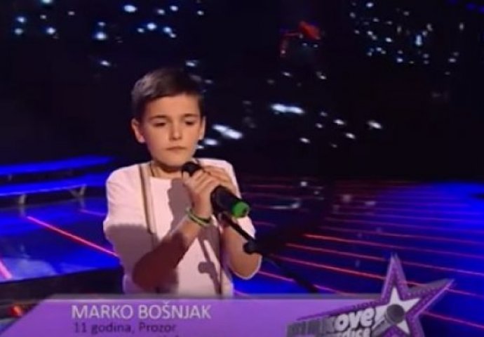 MALENI MARKO BOŠNJAK IZRASTAO U PRAVOG FRAJERA: Pobijedio u "Pinkovim zvezdicama", a EVO KAKO DANAS IZGLEDA (FOTO)