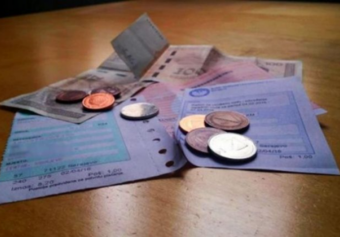 UKIDA SE ŠALTERSKO PLAĆANJE RAČUNA ZA ELEKTRIČNU ENERGIJU