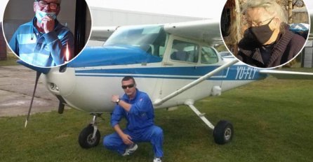 OGLASIO SE OTAC TRAGIČNO STRADALOG PILOTA: Gradio sam kuću za tri junaka, a vidi šta me snašlo