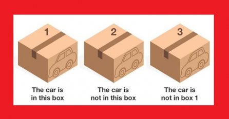 OVA MOZGALICA JE SVIMA ZADALA GLAVOBOLJU: U kojoj kutiji je auto