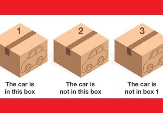 OVA MOZGALICA JE SVIMA ZADALA GLAVOBOLJU: U kojoj kutiji je auto