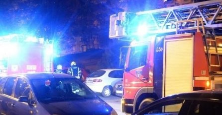 Buknuo požar u domu za djecu: 9 vozila i 24 vatrogasca na terenu, haos u Zagrebu