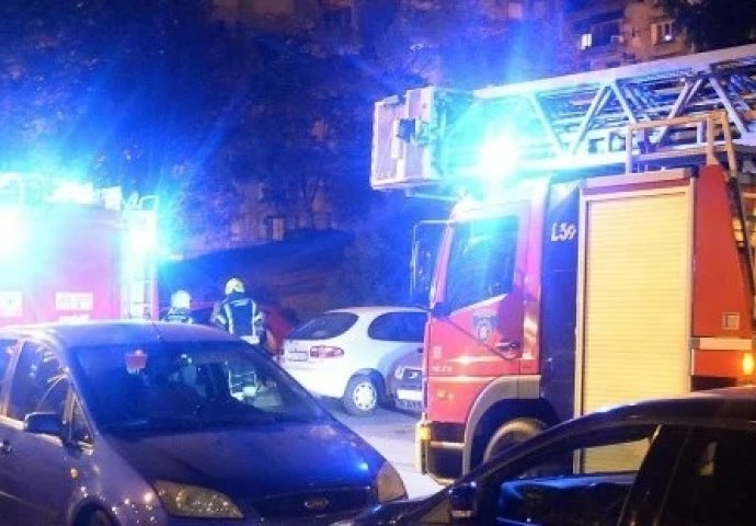 Buknuo požar u domu za djecu: 9 vozila i 24 vatrogasca na terenu, haos u Zagrebu
