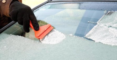 Njemačka meteorološka služba izdala upozorenje zbog crnog leda i mraza