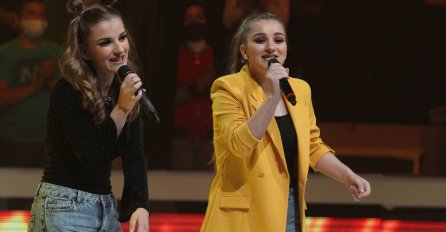 BLIZNAKINJE IZ SARAJEVA SINOĆ NASTUPILE ZAJEDNO U ZVEZDAMA GRANDA, žiri u šoku: Evo šta su uradile