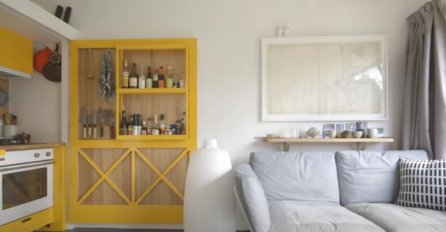 Prostor od 24 KVADRATA pretvorio u SAVRŠEN STAN: Kad vidite namještaj i OSTALE DETALJE - ODUŠEVIT ĆETE SE