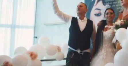 UDALA SE KĆERKA ŠAKE POLUMENTE, PJEVAČ OBJAVIO SNIMAK: O njenoj VJENČANICI BRUJE SVI, a tek da vidite ko joj je MUŽ