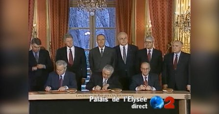  Na današnji dan potpisan Dejtonski mirovni sporazum