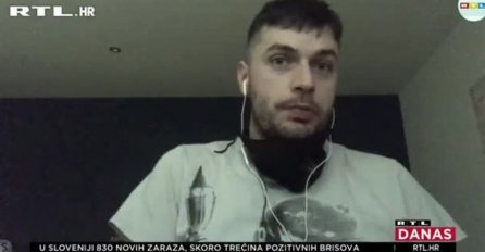 Prvi Hrvat koji se vakcinisao protiv KORONE: 'Ja sam bio potpuno OK, sutra sam komotno odradio smjenu od 10 sati'