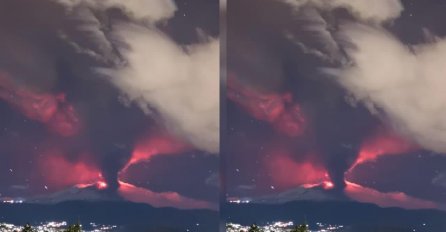 Eruptirao vulkan Etna na Siciliji: Izbacivao lavu 100 metara u visinu (VIDEO)
