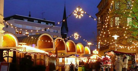 NJEMAČKA U 'BOŽIĆNOM LOCKDOWNU' od danas