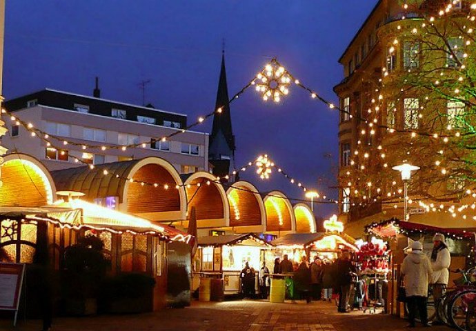 NJEMAČKA U 'BOŽIĆNOM LOCKDOWNU' od danas