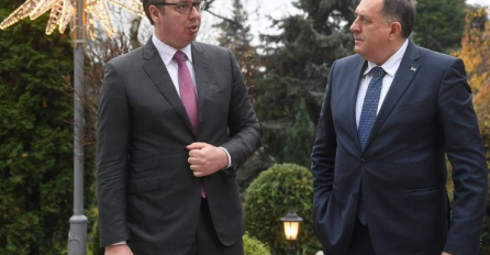 DODIK SE SASTAO SA VUČIĆEM, strah ga da Srbija ne zatvori granice za RS: VUČIĆ SE ODMAH OGLASIO NA INSTAGRAMU OVOM PORUKOM