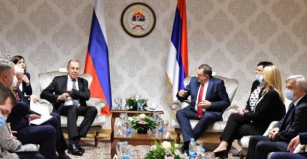 Sastanak Dodika i Lavrova bez zastave BiH